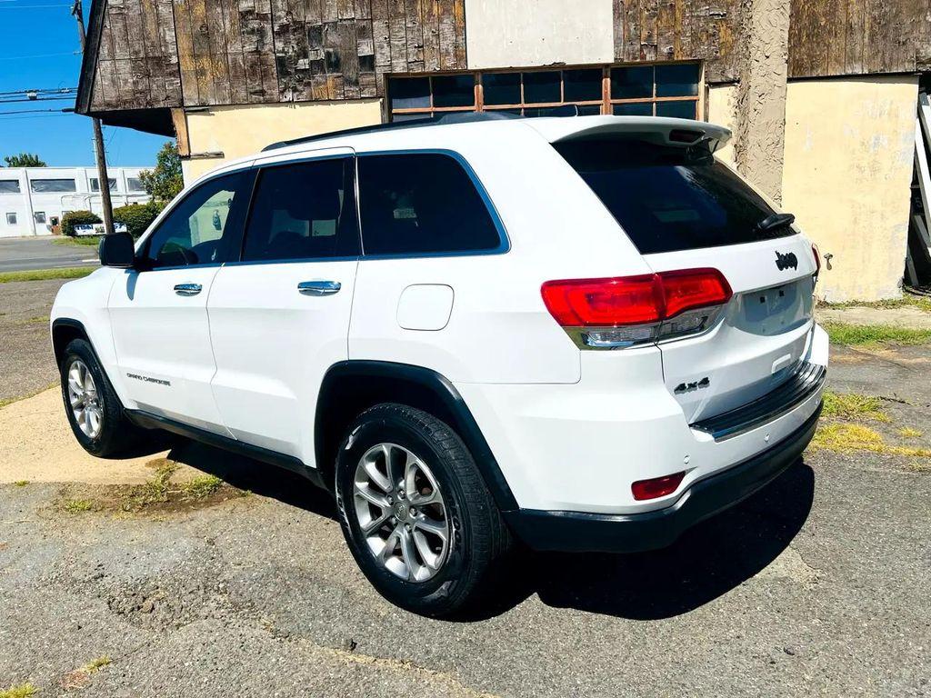 used 2016 Jeep Grand Cherokee car, priced at $11,995