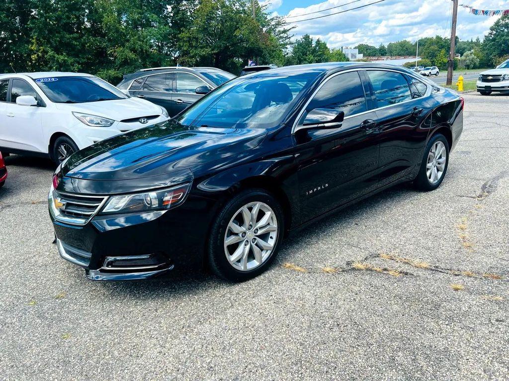 used 2017 Chevrolet Impala car, priced at $9,995