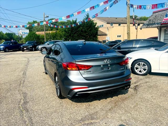 used 2017 Hyundai Elantra car, priced at $8,995
