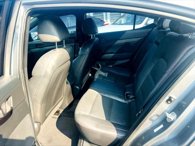 used 2017 Hyundai Elantra car, priced at $8,995