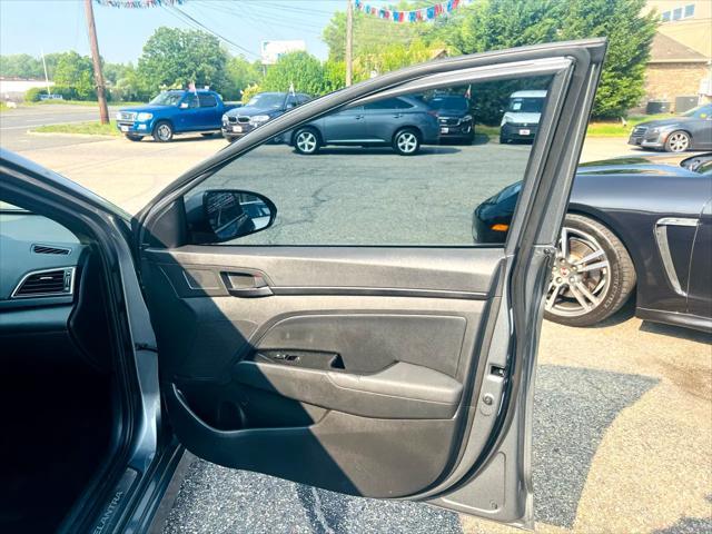used 2017 Hyundai Elantra car, priced at $8,995
