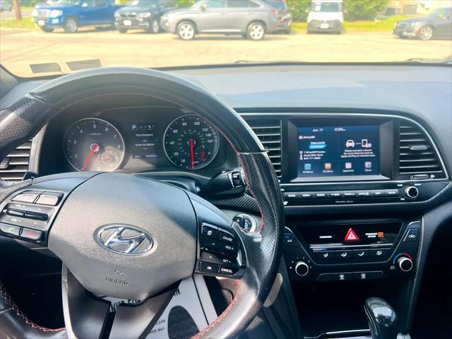 used 2017 Hyundai Elantra car, priced at $8,995