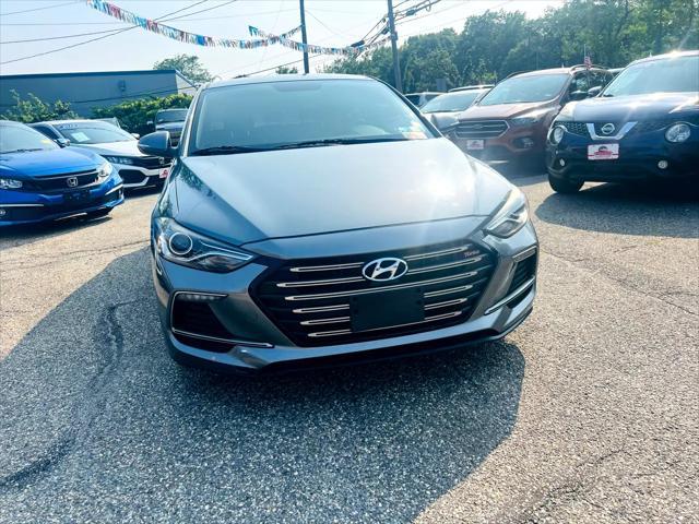 used 2017 Hyundai Elantra car, priced at $8,995