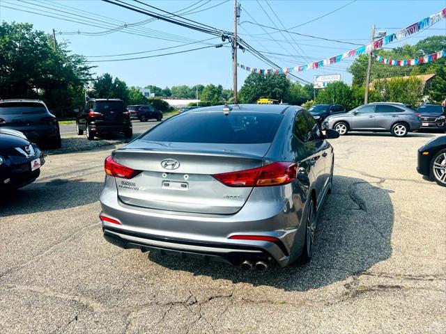 used 2017 Hyundai Elantra car, priced at $8,995