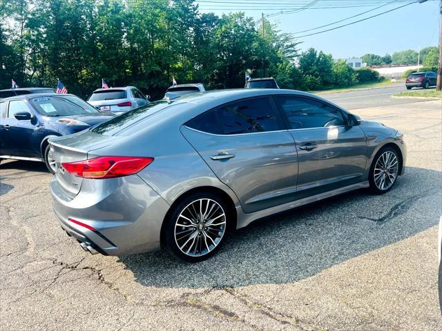used 2017 Hyundai Elantra car, priced at $8,995