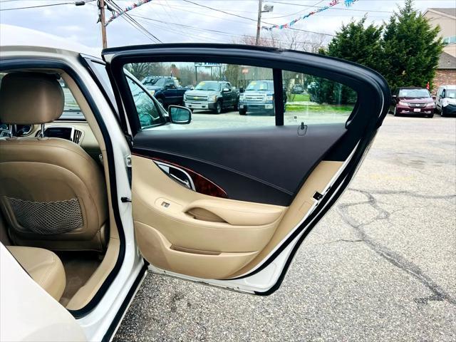 used 2013 Buick LaCrosse car, priced at $8,995