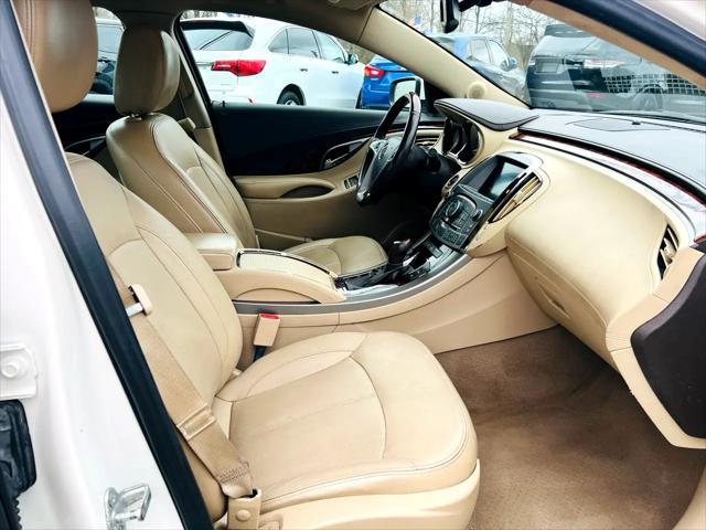 used 2013 Buick LaCrosse car, priced at $8,995