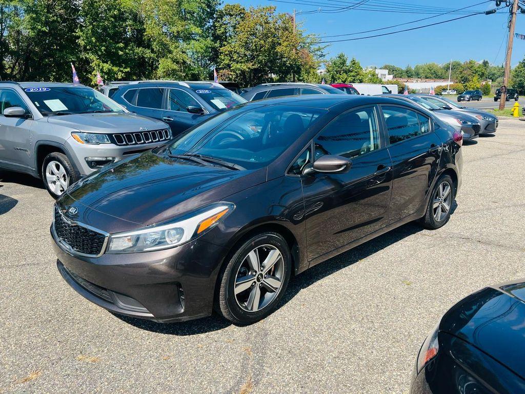 used 2018 Kia Forte car, priced at $6,995
