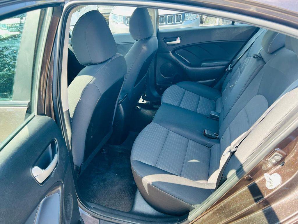 used 2018 Kia Forte car, priced at $6,995