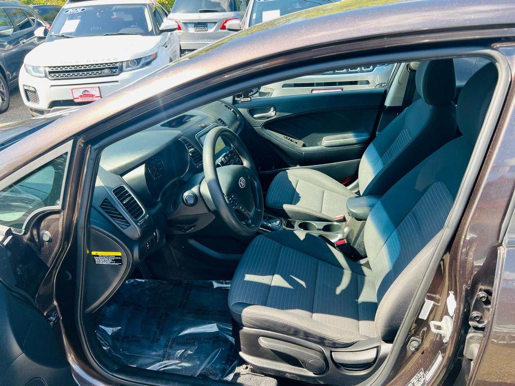 used 2018 Kia Forte car, priced at $6,995