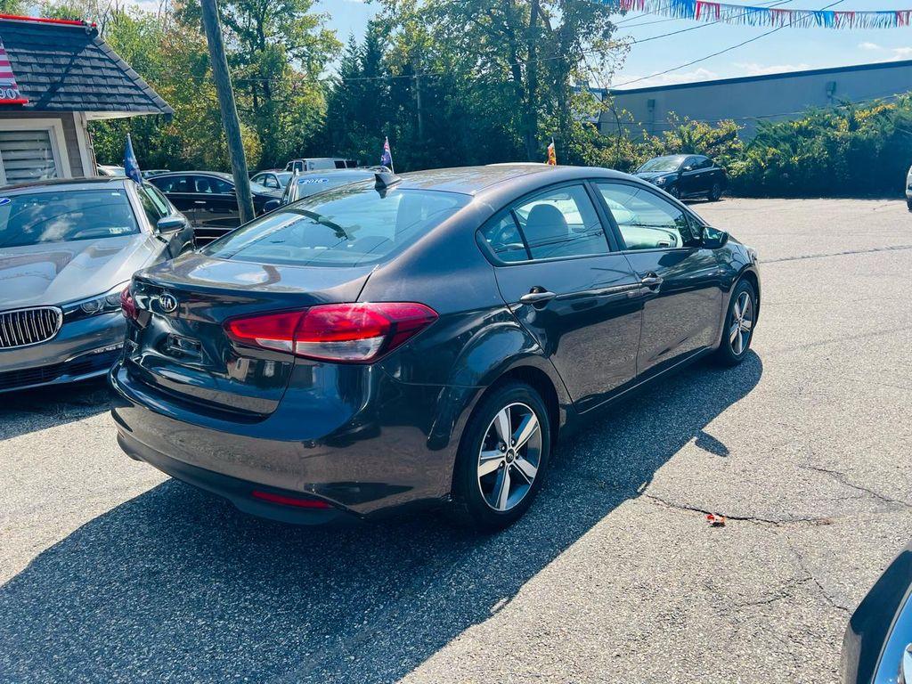 used 2018 Kia Forte car, priced at $6,995