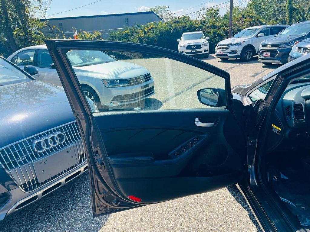 used 2018 Kia Forte car, priced at $6,995