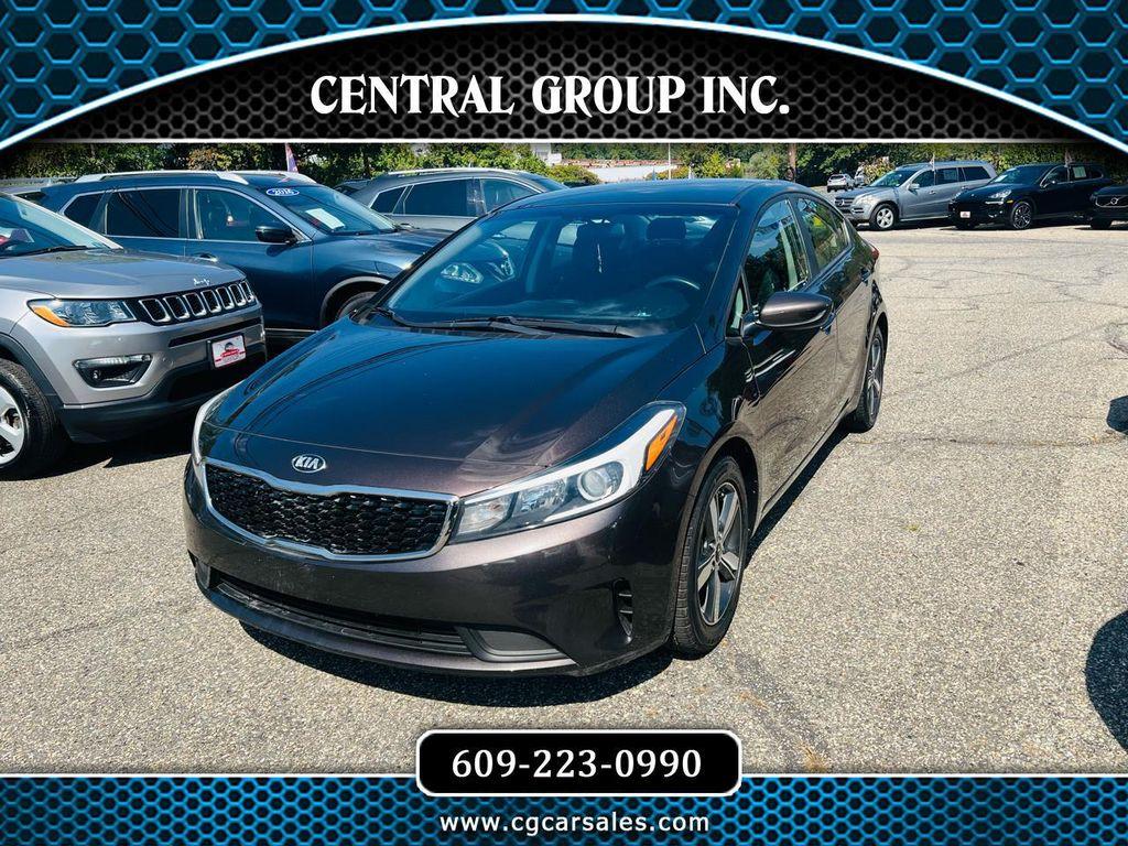 used 2018 Kia Forte car, priced at $6,995