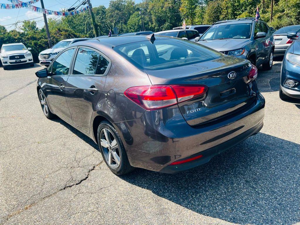 used 2018 Kia Forte car, priced at $6,995