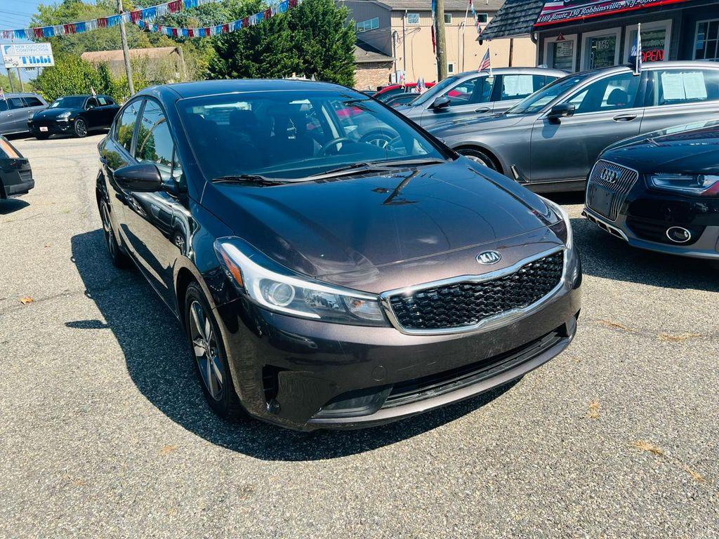 used 2018 Kia Forte car, priced at $6,995