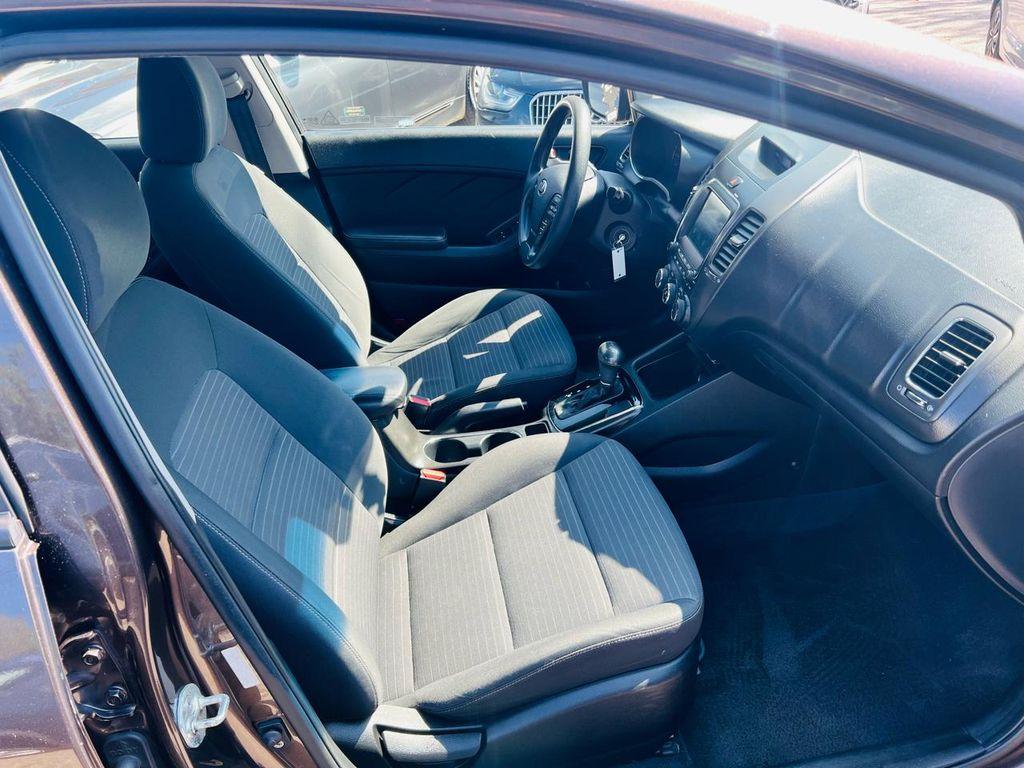 used 2018 Kia Forte car, priced at $6,995