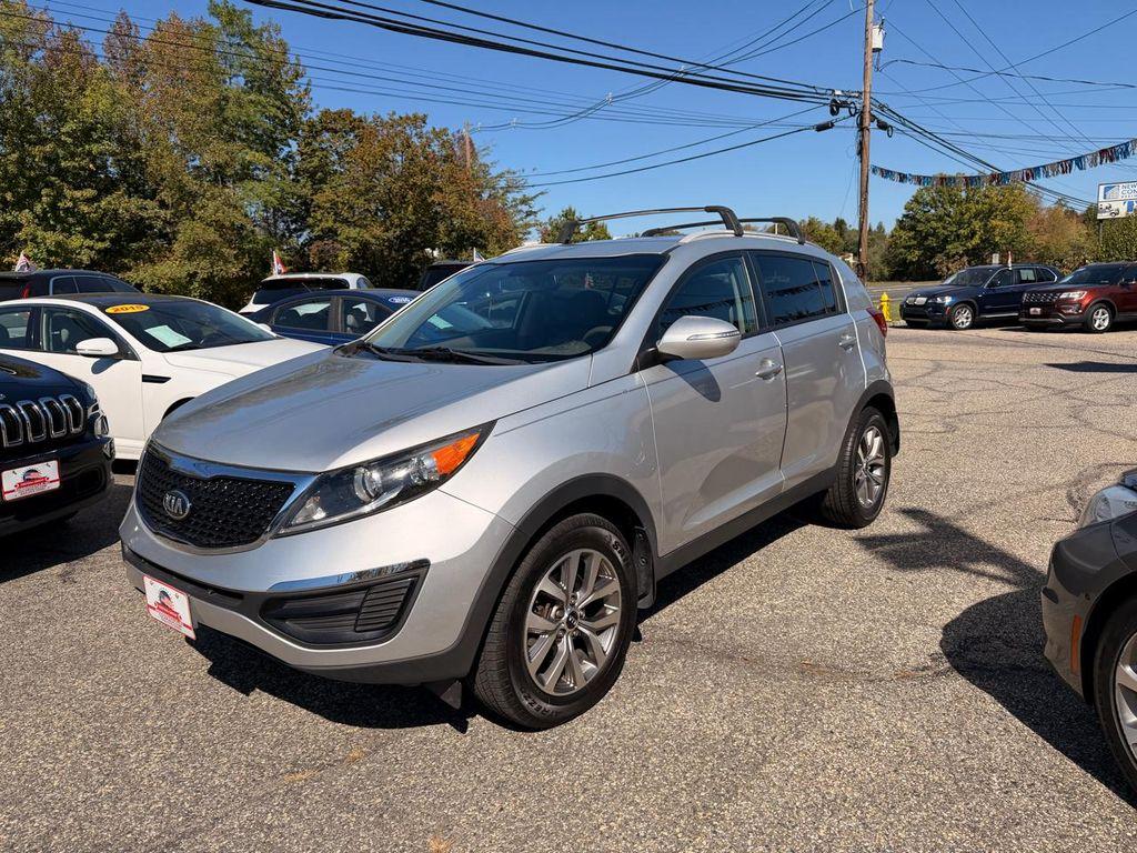used 2014 Kia Sportage car, priced at $6,995