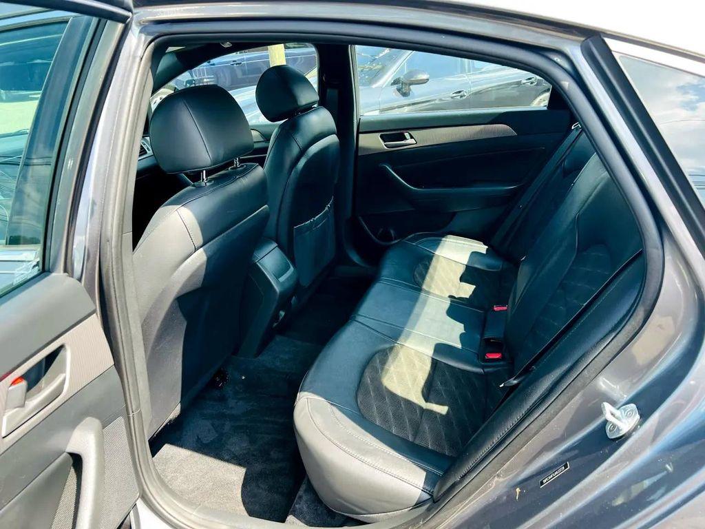 used 2018 Hyundai Sonata car, priced at $10,995