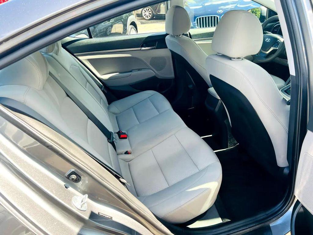 used 2018 Hyundai Elantra car, priced at $6,995