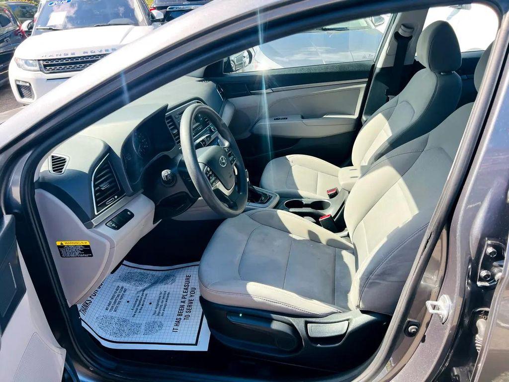 used 2018 Hyundai Elantra car, priced at $6,995