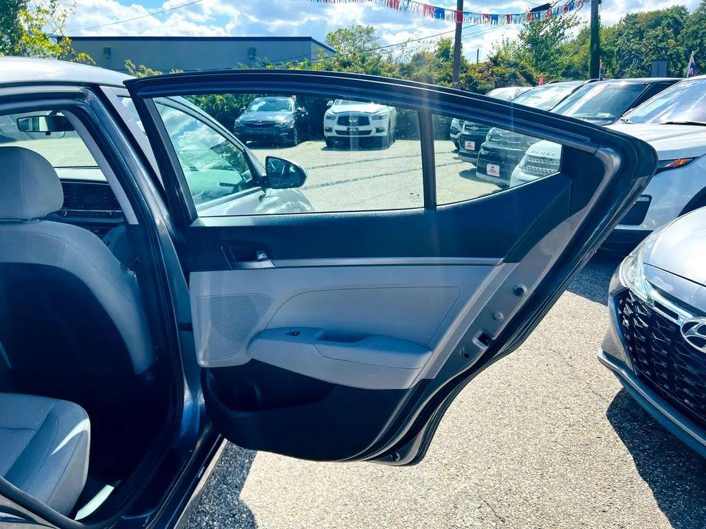 used 2018 Hyundai Elantra car, priced at $6,995