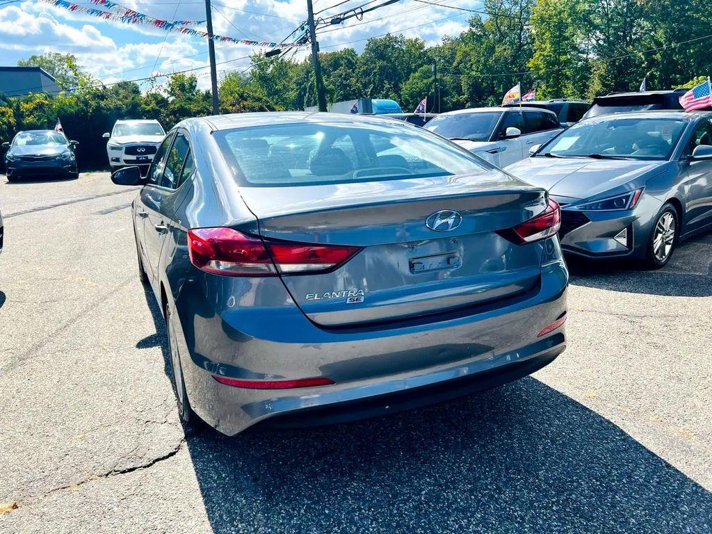 used 2018 Hyundai Elantra car, priced at $6,995