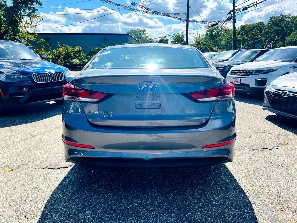 used 2018 Hyundai Elantra car, priced at $6,995