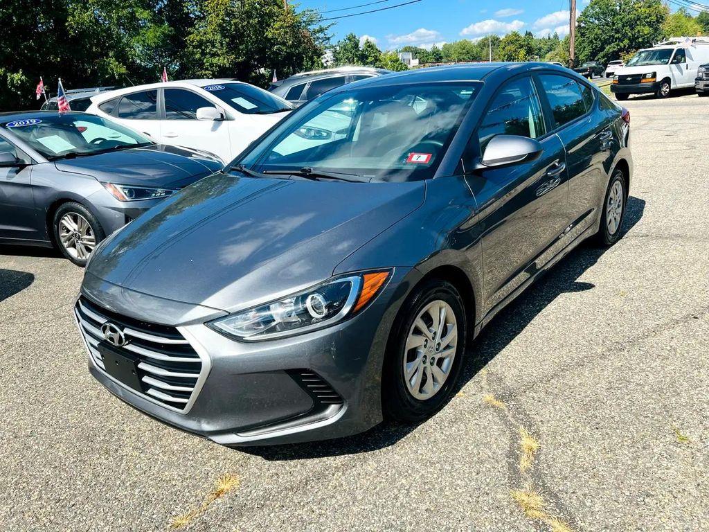 used 2018 Hyundai Elantra car, priced at $6,995