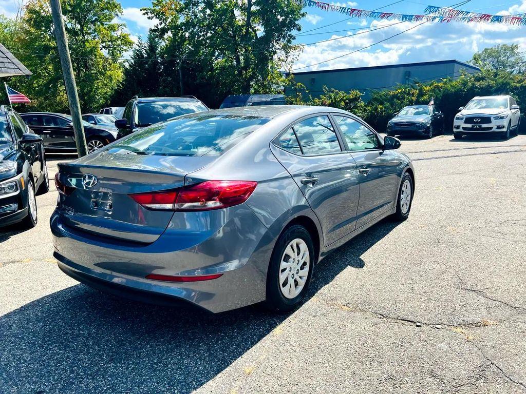 used 2018 Hyundai Elantra car, priced at $6,995