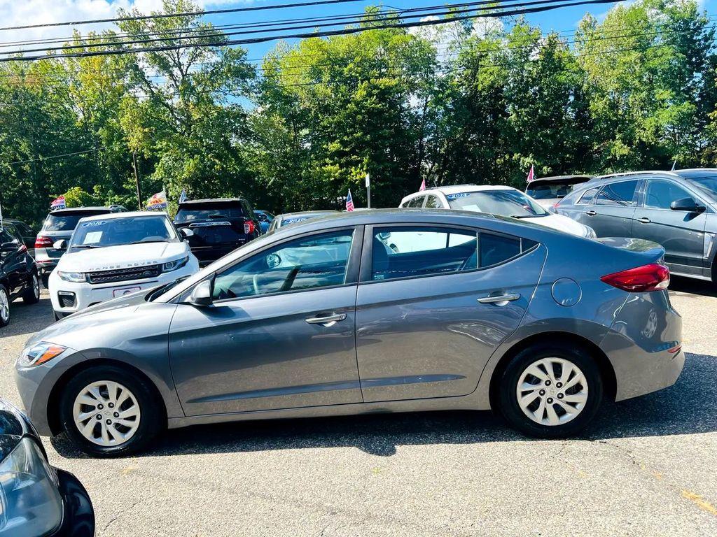 used 2018 Hyundai Elantra car, priced at $6,995