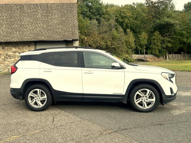 used 2018 GMC Terrain car, priced at $11,995