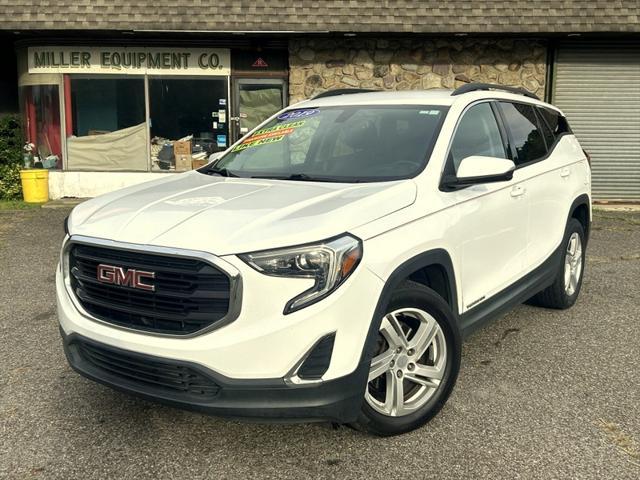 used 2018 GMC Terrain car, priced at $11,995