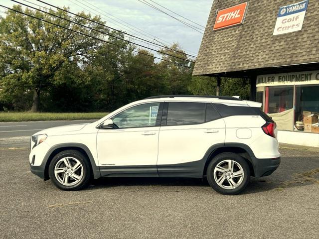 used 2018 GMC Terrain car, priced at $11,995