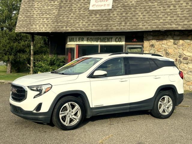 used 2018 GMC Terrain car, priced at $11,995