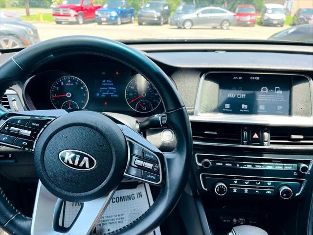 used 2020 Kia Optima car, priced at $10,995