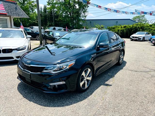 used 2020 Kia Optima car, priced at $10,995