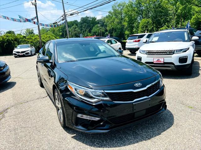 used 2020 Kia Optima car, priced at $10,995