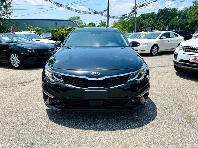 used 2020 Kia Optima car, priced at $10,995
