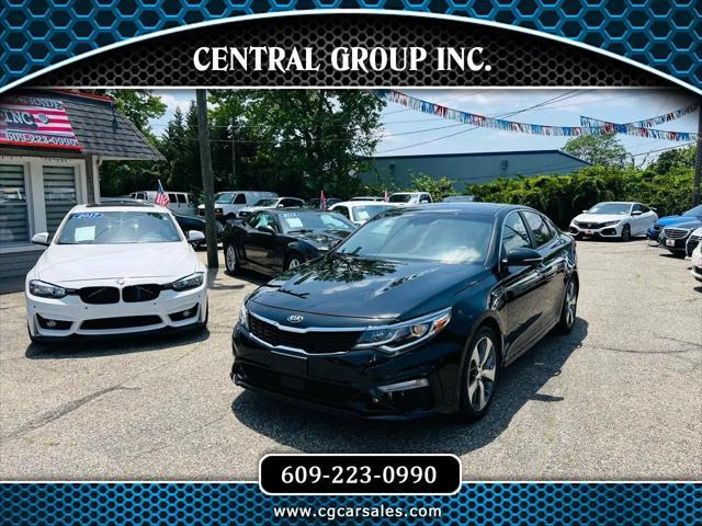 used 2020 Kia Optima car, priced at $10,995