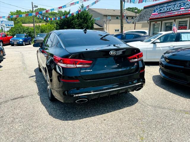 used 2020 Kia Optima car, priced at $10,995