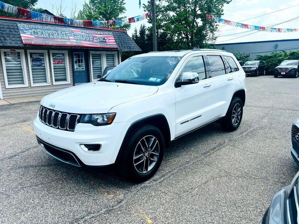 used 2017 Jeep Grand Cherokee car, priced at $15,995