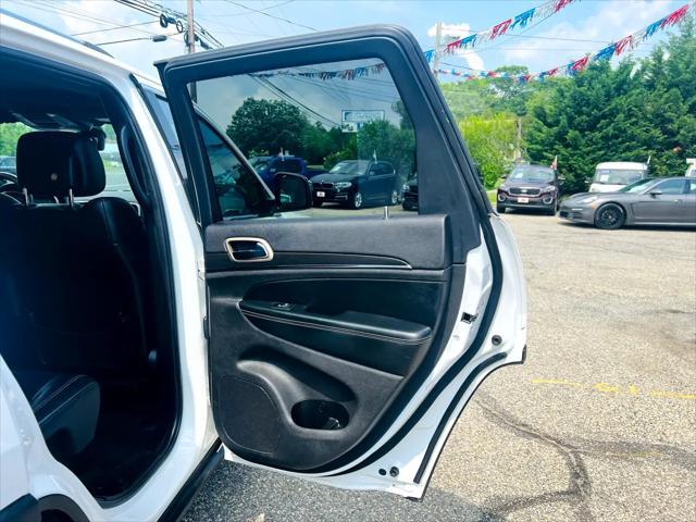 used 2017 Jeep Grand Cherokee car, priced at $15,995