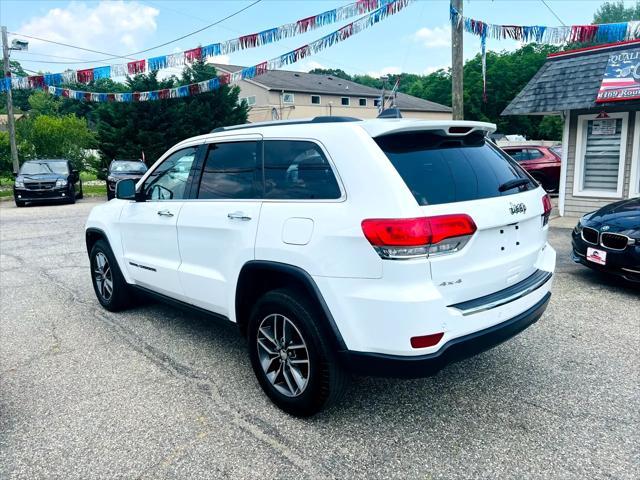 used 2017 Jeep Grand Cherokee car, priced at $15,995