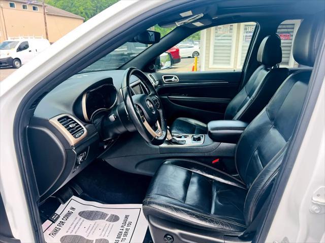used 2017 Jeep Grand Cherokee car, priced at $15,995