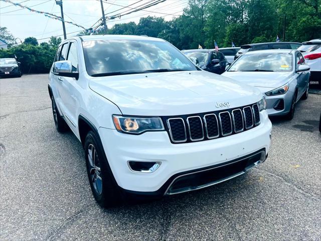 used 2017 Jeep Grand Cherokee car, priced at $15,995