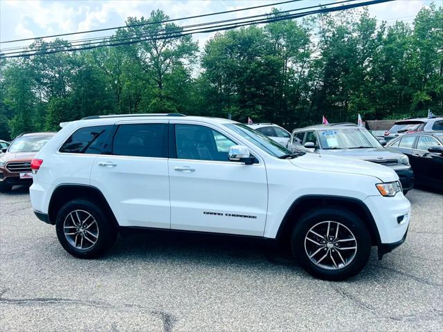 used 2017 Jeep Grand Cherokee car, priced at $15,995