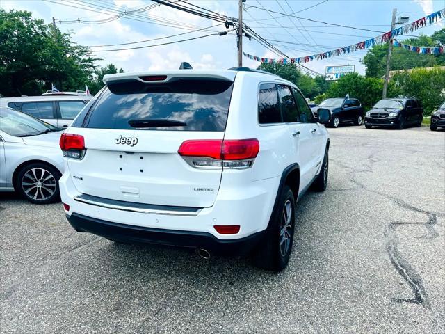 used 2017 Jeep Grand Cherokee car, priced at $15,995