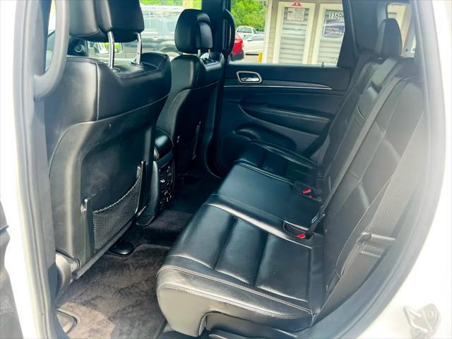 used 2017 Jeep Grand Cherokee car, priced at $15,995
