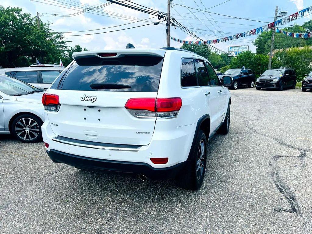 used 2017 Jeep Grand Cherokee car, priced at $15,995
