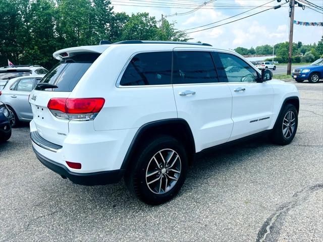 used 2017 Jeep Grand Cherokee car, priced at $15,995